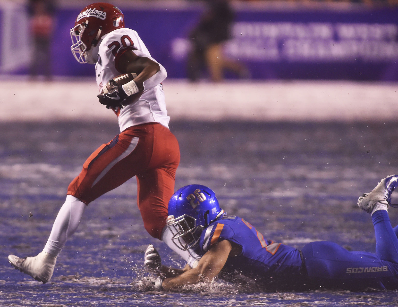 Boise State takes on Fresno State